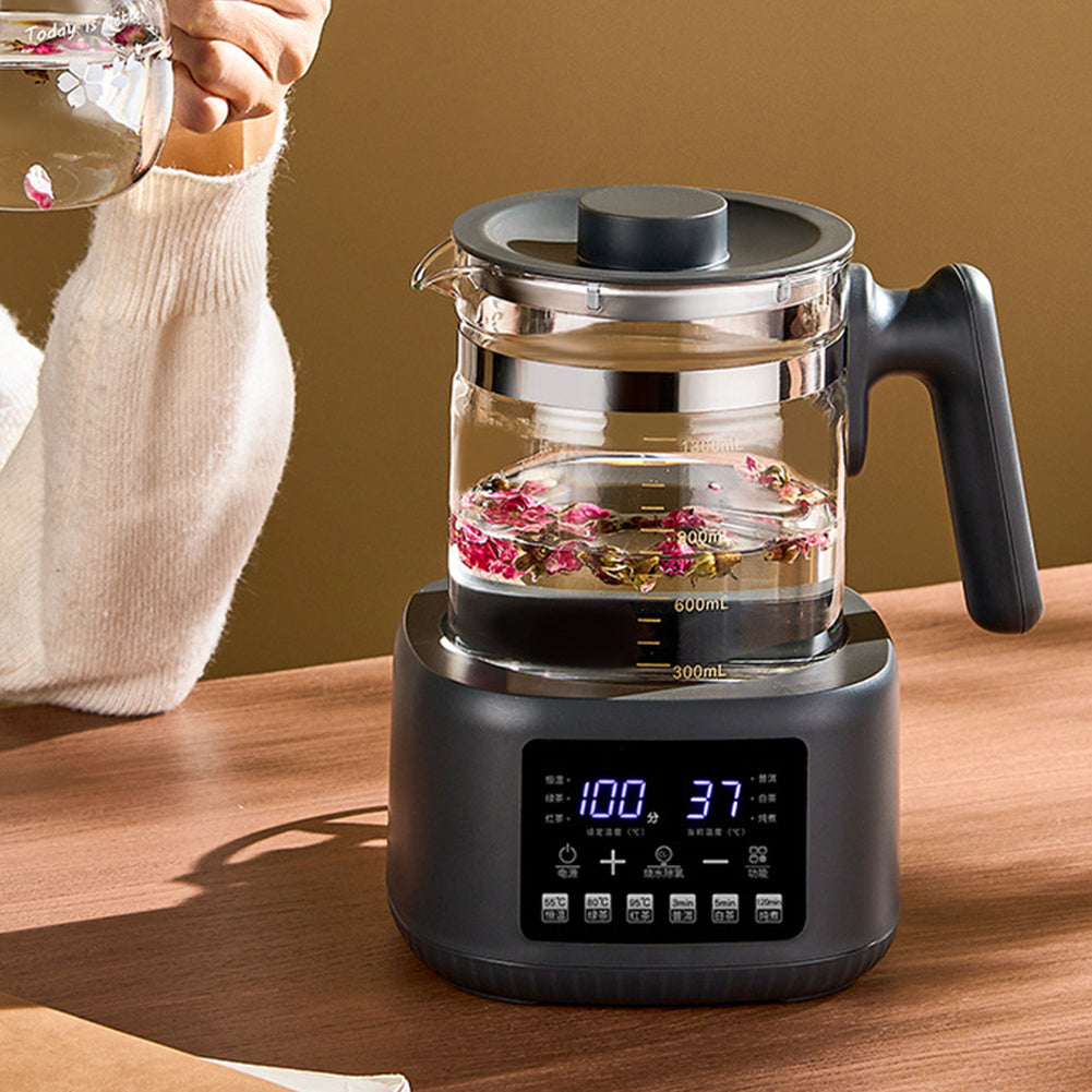 AU Plug Full-Automatic Steam Tea Maker Modern Electric Wellness Teapot Intelligent Temperature Control Household Office Desktop Tea Brewer Set