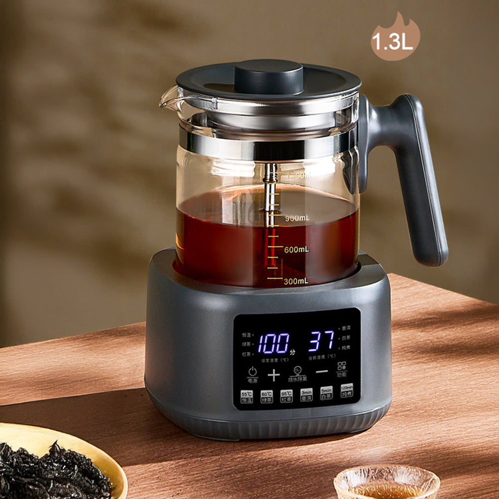 AU Plug Full-Automatic Steam Tea Maker Modern Electric Wellness Teapot Intelligent Temperature Control Household Office Desktop Tea Brewer Set