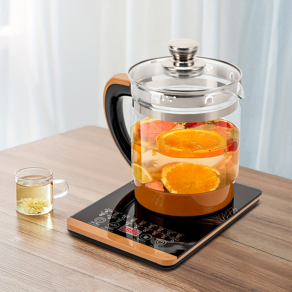 60.87 oz Electric Glass Kettle | Temperature Control, Tea Infuse, 18 Smart Menu, BPA-FREE, Anti-Dry Burning Protection, GDRASUYA10 Brand