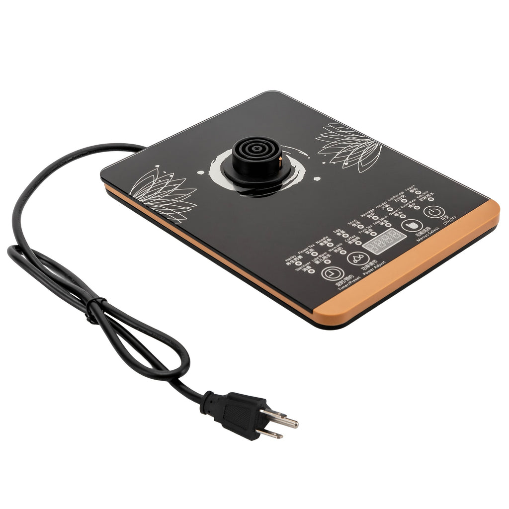 60.87 oz Electric Glass Kettle | Temperature Control, Tea Infuse, 18 Smart Menu, BPA-FREE, Anti-Dry Burning Protection, GDRASUYA10 Brand