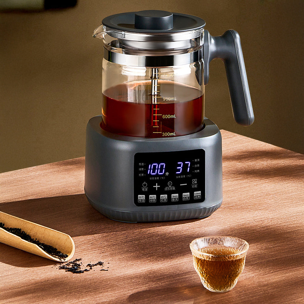 AU Plug Full-Automatic Steam Tea Maker Modern Electric Wellness Teapot Intelligent Temperature Control Household Office Desktop Tea Brewer Set