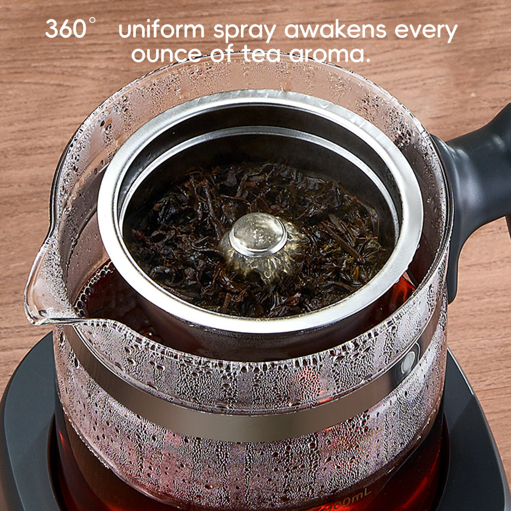 AU Plug Full-Automatic Steam Tea Maker Modern Electric Wellness Teapot Intelligent Temperature Control Household Office Desktop Tea Brewer Set